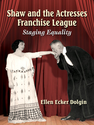 cover image of Shaw and the Actresses Franchise League